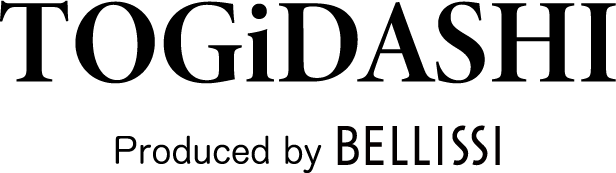 BELLISSI TOGiDASHI ロゴ